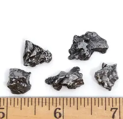 پنج قطعه شهاب سنگ «کامپو دل سیلو» - موسسه طبیعت آسمان شب | فروشگاه تلسکوپ دوچشمی میکروسکوپ