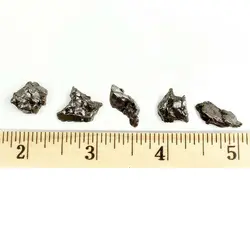 پنج قطعه شهاب سنگ «کامپو دل سیلو» - موسسه طبیعت آسمان شب | فروشگاه تلسکوپ دوچشمی میکروسکوپ