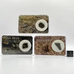 مجموعه سه عددی شهاب‌سنگ‌های وستا VESTA - موسسه طبیعت آسمان شب | فروشگاه تلسکوپ دوچشمی میکروسکوپ