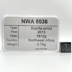 مجموعه سه عددی شهاب‌سنگ‌های وستا VESTA - موسسه طبیعت آسمان شب | فروشگاه تلسکوپ دوچشمی میکروسکوپ