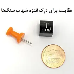 مجموعه سه عددی شهاب‌سنگ‌های وستا VESTA - موسسه طبیعت آسمان شب | فروشگاه تلسکوپ دوچشمی میکروسکوپ