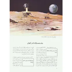 چرا و چگونه 3: ماه و اقمار منظومه شمسی - موسسه طبیعت آسمان شب | فروشگاه تلسکوپ دوچشمی میکروسکوپ