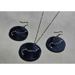 نیم ست ویترای صورت فلکی دب اکبر - موسسه طبیعت آسمان شب | فروشگاه تلسکوپ دوچشمی میکروسکوپ