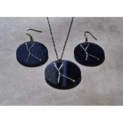 نیم ست ویترای صورت فلکی تیر (سرطان) - موسسه طبیعت آسمان شب | فروشگاه تلسکوپ دوچشمی میکروسکوپ