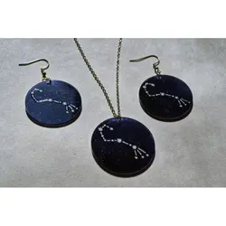 نیم ست ویترای صورت فلکی آبان (عقرب) - موسسه طبیعت آسمان شب | فروشگاه تلسکوپ دوچشمی میکروسکوپ