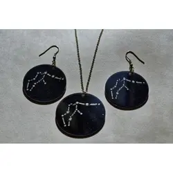 نیم ست ویترای صورت فلکی بهمن (دلو) - موسسه طبیعت آسمان شب | فروشگاه تلسکوپ دوچشمی میکروسکوپ