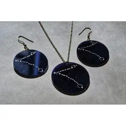 نیم ست ویترای صورت فلکی اسفند (حوت) - موسسه طبیعت آسمان شب | فروشگاه تلسکوپ دوچشمی میکروسکوپ