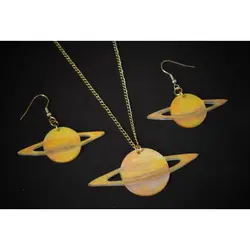 نیم ست سیاره زحل - موسسه طبیعت آسمان شب | فروشگاه تلسکوپ دوچشمی میکروسکوپ