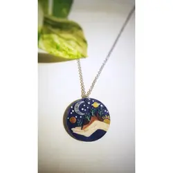 گردنبند نجومی جهان در دست من - موسسه طبیعت آسمان شب | فروشگاه تلسکوپ دوچشمی میکروسکوپ