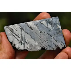 شهابسنگ کمیاب برش خورده Seymchan - موسسه طبیعت آسمان شب | فروشگاه تلسکوپ دوچشمی میکروسکوپ