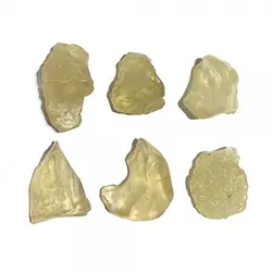 شهابسنگ تکتیت شیشه‌ای صحرای لیبی - موسسه طبیعت آسمان شب | فروشگاه تلسکوپ دوچشمی میکروسکوپ