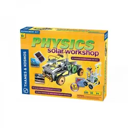 کیت کارگاه انرژی خورشیدی کازموس - موسسه طبیعت آسمان شب | فروشگاه تلسکوپ دوچشمی میکروسکوپ