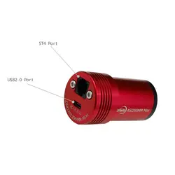 دوربین تصویربرداری نجومی و اتوگایدر ZWO مدل ASI290MM Mini - موسسه طبیعت آسمان شب | فروشگاه تلسکوپ دوچشمی میکروسکوپ