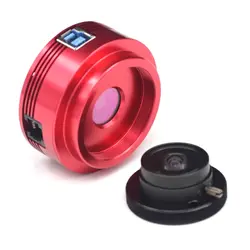 دوربین تصویربرداری نجومی ZWO مدل ASI120MC-S - موسسه طبیعت آسمان شب | فروشگاه تلسکوپ دوچشمی میکروسکوپ