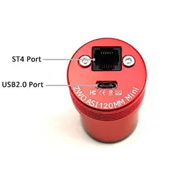 دوربین تصویربرداری نجومی و اتوگایدر ZWO مدل ASI120mm Mini - موسسه طبیعت آسمان شب | فروشگاه تلسکوپ دوچشمی میکروسکوپ