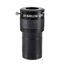بارلو 2 اینچی 2 برابر کننده با آداپتور 1/25 اینچی - موسسه طبیعت آسمان شب | فروشگاه تلسکوپ دوچشمی میکروسکوپ