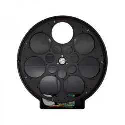 چرخ فيلتر موتوردار هفت فيلتر EFW دو اينچ زد دبليو او ZWO - موسسه طبیعت آسمان شب | فروشگاه تلسکوپ دوچشمی میکروسکوپ