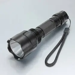 چراغ‌قوه Q5 جک (لامپ LED، با شارژر) نور قرمز و سفید - موسسه طبیعت آسمان شب | فروشگاه تلسکوپ دوچشمی میکروسکوپ