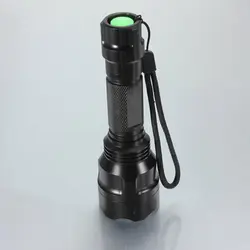 چراغ‌قوه Q5 جک (لامپ LED، با شارژر) نور قرمز و سفید - موسسه طبیعت آسمان شب | فروشگاه تلسکوپ دوچشمی میکروسکوپ