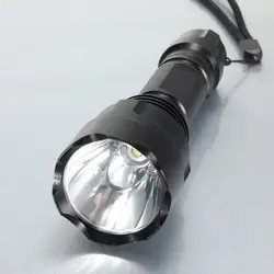 چراغ‌قوه Q5 جک (لامپ LED، با شارژر) نور قرمز و سفید - موسسه طبیعت آسمان شب | فروشگاه تلسکوپ دوچشمی میکروسکوپ