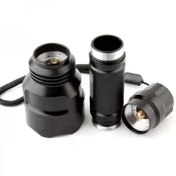 چراغ‌قوه Q5 جک (لامپ LED، با شارژر) نور قرمز و سفید - موسسه طبیعت آسمان شب | فروشگاه تلسکوپ دوچشمی میکروسکوپ