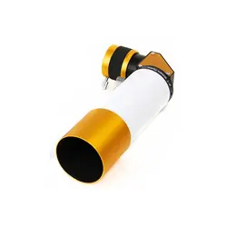 جوینده ویلیام اپتیکز عمودی 50mm طلایی - موسسه طبیعت آسمان شب | فروشگاه تلسکوپ دوچشمی میکروسکوپ