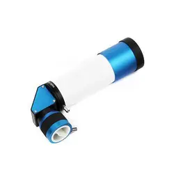 جوینده ویلیام اپتیکز عمودی 50mm آبی - موسسه طبیعت آسمان شب | فروشگاه تلسکوپ دوچشمی میکروسکوپ