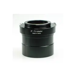 مبدل ۱/۲۵ اینچ به ۲ اینچ جی‌اس‌او (با رزوه T) - موسسه طبیعت آسمان شب | فروشگاه تلسکوپ دوچشمی میکروسکوپ