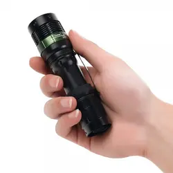 چراغ‌قوه LED با دیمر و شارژر فندكی جک - موسسه طبیعت آسمان شب | فروشگاه تلسکوپ دوچشمی میکروسکوپ