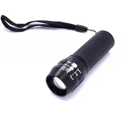 چراغ‌قوه زوم LED جک (همراه شارژر) - موسسه طبیعت آسمان شب | فروشگاه تلسکوپ دوچشمی میکروسکوپ