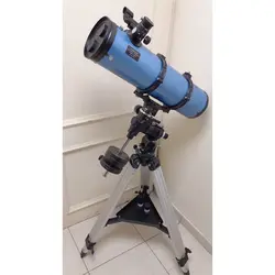 تلسكوپ ۱۳۰ میلی‌متری نيوتنی اسكای‌واچر با مقر EQ3 - موسسه طبیعت آسمان شب | فروشگاه تلسکوپ دوچشمی میکروسکوپ