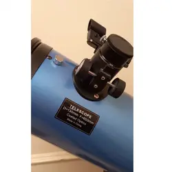 تلسكوپ ۱۳۰ میلی‌متری نيوتنی اسكای‌واچر با مقر EQ3 - موسسه طبیعت آسمان شب | فروشگاه تلسکوپ دوچشمی میکروسکوپ