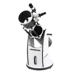 تلسکوپ ۱۰ اینچ دابسونی اسکای واچر (لوله جمع شونده) - دست دوم - موسسه طبیعت آسمان شب | فروشگاه تلسکوپ دوچشمی میکروسکوپ