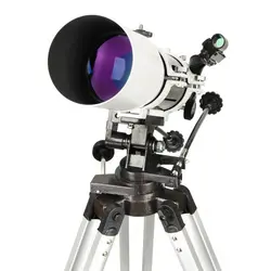 تلسكوپ ۱۰۲ میلی‌متری اسكای‌واچر با مقر AZ3 (دست دوم) - موسسه طبیعت آسمان شب | فروشگاه تلسکوپ دوچشمی میکروسکوپ