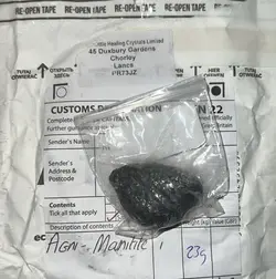 شهاب سنگ مروارید آتش Agni Manitite - موسسه طبیعت آسمان شب | فروشگاه تلسکوپ دوچشمی میکروسکوپ