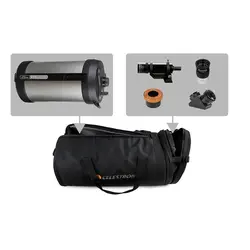 کیف حمل لوله تلسکوپ 11 اینچ - موسسه طبیعت آسمان شب | فروشگاه تلسکوپ دوچشمی میکروسکوپ