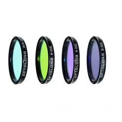 مجموعه 4 عددی فیلترهای 1.25 اینچ اوپتولونگ مدل Optolong LRGB - موسسه طبیعت آسمان شب | فروشگاه تلسکوپ دوچشمی میکروسکوپ
