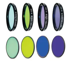 مجموعه 4 عددی فیلترهای 2 اینچ اوپتولونگ مدل Optolong LRGB - موسسه طبیعت آسمان شب | فروشگاه تلسکوپ دوچشمی میکروسکوپ