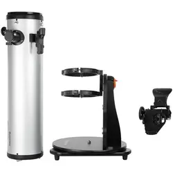 تلسکوپ 150 میلی‌متری بازتابی با پایه دابسونی رومیزی سری StarSense Explorer - موسسه طبیعت آسمان شب | فروشگاه تلسکوپ دوچشمی میکروسکوپ