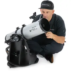 تلسکوپ 150 میلی‌متری بازتابی با پایه دابسونی رومیزی سری StarSense Explorer - موسسه طبیعت آسمان شب | فروشگاه تلسکوپ دوچشمی میکروسکوپ