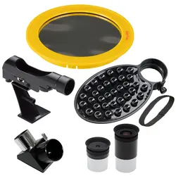 تلسکوپ شکستی 70 میلی‌متری برسر مدل NANO AR-70 - موسسه طبیعت آسمان شب | فروشگاه تلسکوپ دوچشمی میکروسکوپ