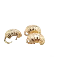 گوشواره هندی - مدل حلزونی شکل - تخفیف ویژه 2023 ✅