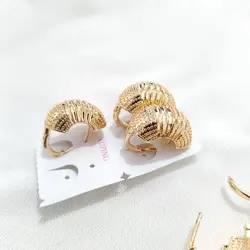 گوشواره هندی - مدل حلزونی شکل - تخفیف ویژه 2023 ✅