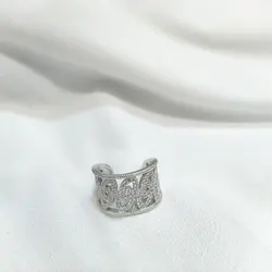 انگشتر نامزدی کادویی فری سایز | 30% تخفیف ✅