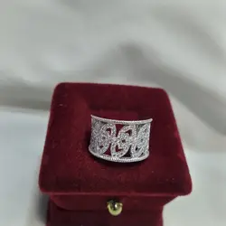 انگشتر نامزدی کادویی فری سایز | 30% تخفیف ✅