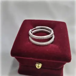 گل گوش گرد حلقه ای | 29% تخفیف تا سوم ماه ✅