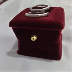 گل گوش گرد حلقه ای | 29% تخفیف تا سوم ماه ✅