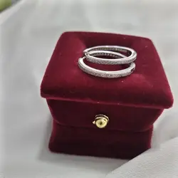 گل گوش گرد حلقه ای | 29% تخفیف تا سوم ماه ✅