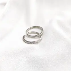 گل گوش گرد حلقه ای | 29% تخفیف تا سوم ماه ✅