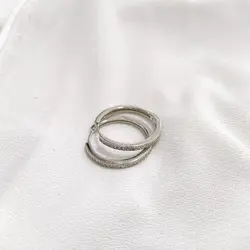 گل گوش گرد حلقه ای | 29% تخفیف تا سوم ماه ✅